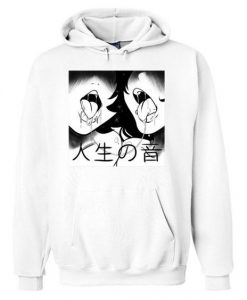 Drooling Anime hoodie N28AI