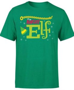 Elf Mens Christmas T-Shirt AZ7N
