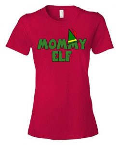 Elf Mommy T-Shirt AZ7N