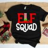 Elf Squad Christmas T-Shirt AZ7N