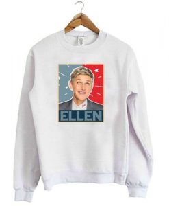 Ellen Degeneres sweatshirt ER25N
