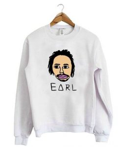 Face Earl White sweatshirt ER25N
