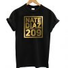 Fighter Nate Diaz 209 T shirt EL7N