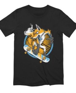 Foxy Skater T-Shirt EM20N
