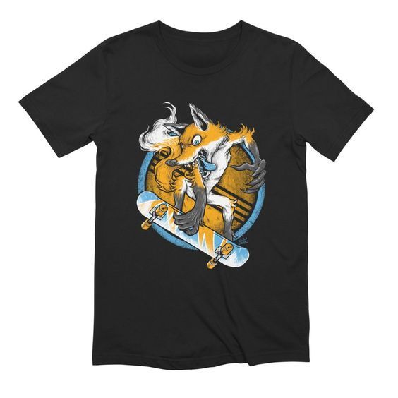 Foxy Skater T-Shirt EM20N