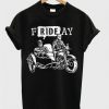 Friday Motorcycle T-Shirt EM20N