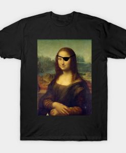 Funny Art Pirate T-Shirt EL11N