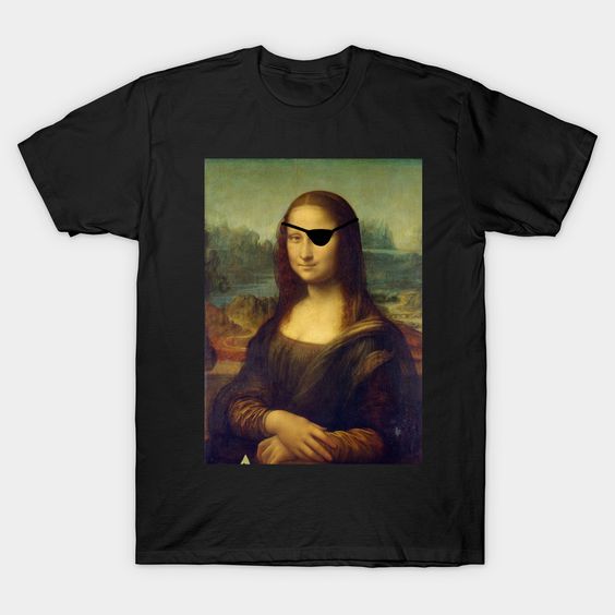 Funny Art Pirate T-Shirt EL11N