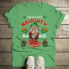 Funny Elf Christmas T-Shirt AZ7N