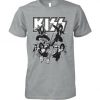 Funny Kiss Band T- shirt AZ1N