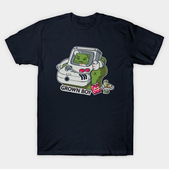 Game Boy t-shirt N25AI