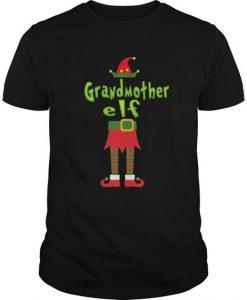 Grandmother ELF T-shirt AZ7N