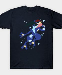 Greninja Jump T-shirt FD9N