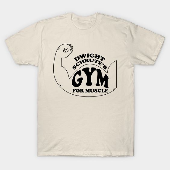 Gym For Muscle T-shirt FD9N
