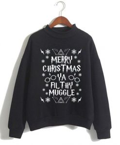 Happy Christmas Sweatshirt VL15N