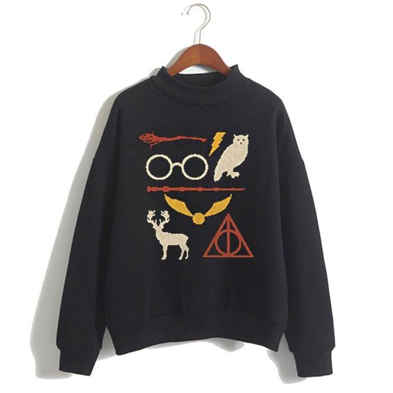 Harry Potter Owl Sweatshirt VL15N