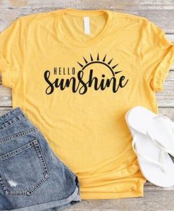 Hello Sunshine T-Shirt EM7N