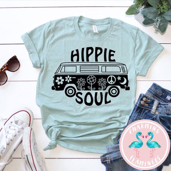 Hippie Soul T-Shirt EM7N
