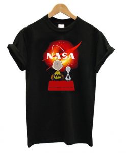 Hole NASA T shirt EL7N