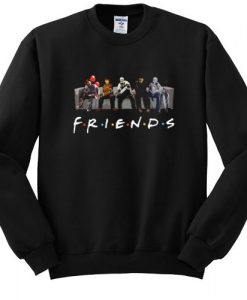 Horror Geeks Friends sweatshirt ER25N