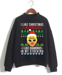 I Like Christmas Sweatshirt VL15N
