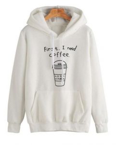 I Need Coffee hoodie N28AI