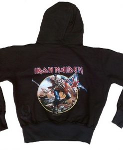 Iron Maiden Hoodie N26EM