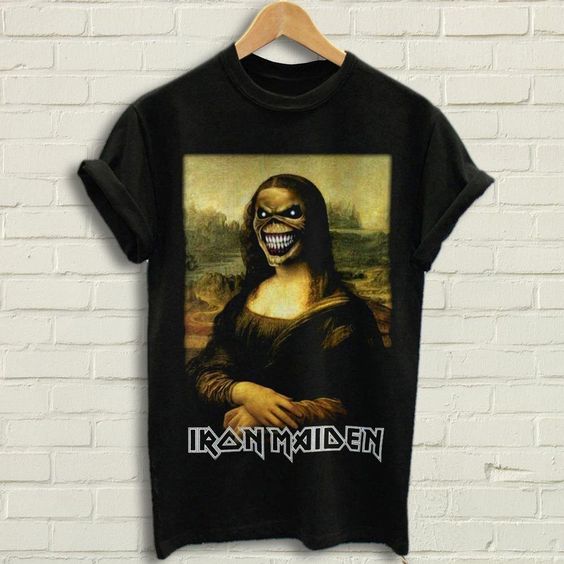 Iron Maiden Mona Lisa Tshirt EL11N