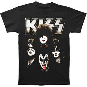 KISS Band Lightning T-shirt AZ1N