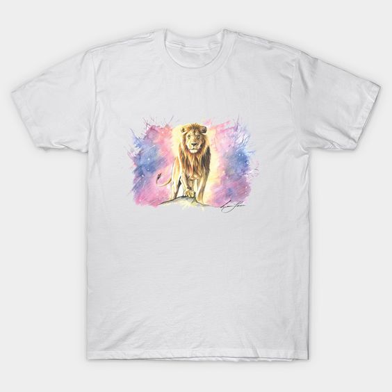 Lion Colorfull T-shirt FD9N