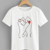 Love T-Shirt EM7N