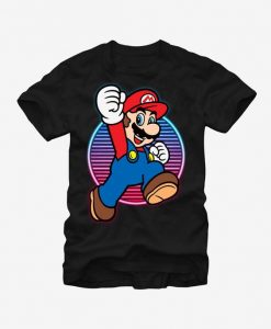 Mario Neon T Shirt SR1N