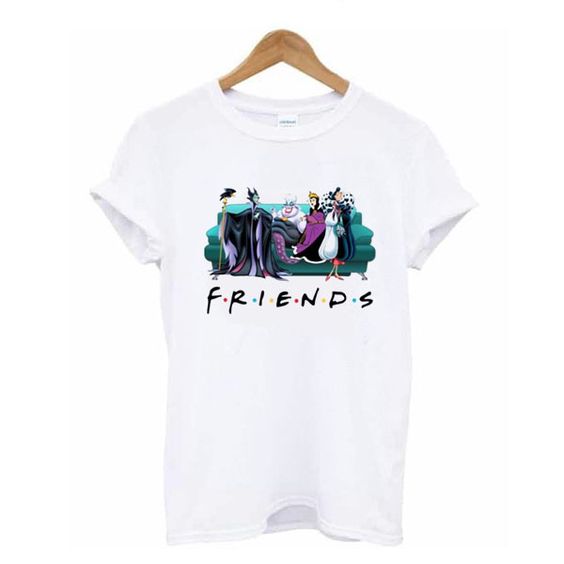Mixed Friend Halloween T-Shirt VL20N