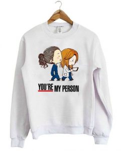 My Person Sweatshirt VL15N