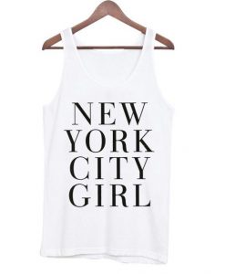 New York City Girl Tank top N27VL