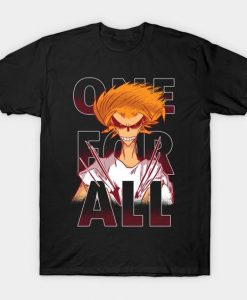 One For All T-Shirt EL25N