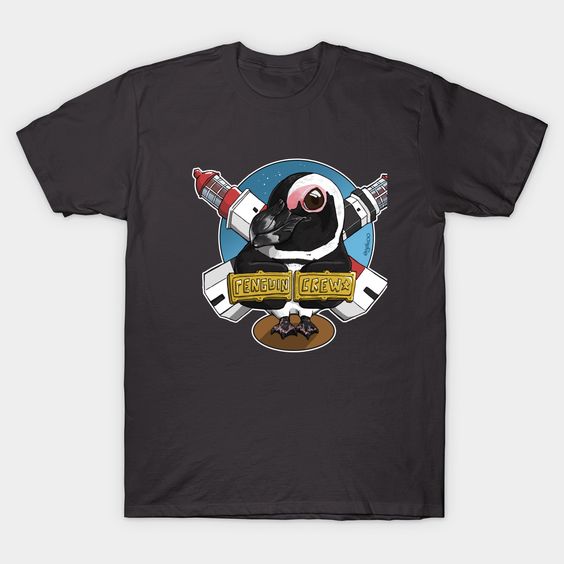 Penguins Crew T-shirt FD9N