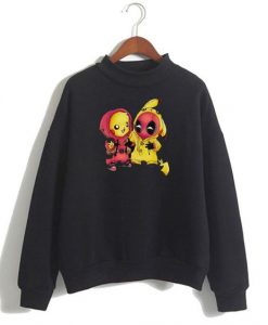 Pikachu Deadpool Sweatshirt VL15N