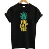 Pineapple Font T shirt EL7N