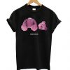 Pink Bear Graphic Tshirt EL7N