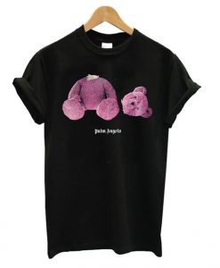 Pink Bear Graphic Tshirt EL7N