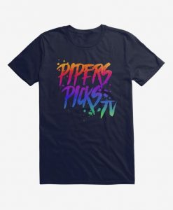 PipersPicks Neon T Shirt SR1N