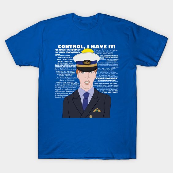 Police Control T-shirt FD9N