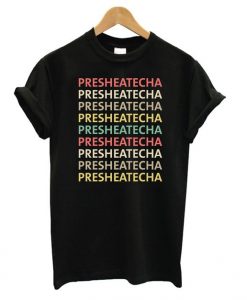 Presheatecha Black T shirt EL7N