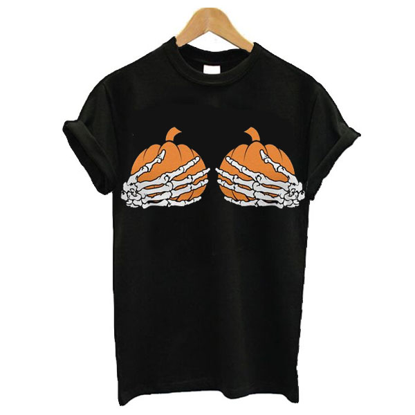 Pumpkin Boobs T-Shirt EM20N