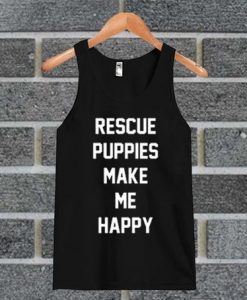 Rescue Puppies Tank Top N27VL