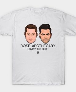 Rose Apothecary T-shirt FD9N