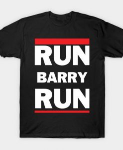 Run Barry Run T-shirt FD9N