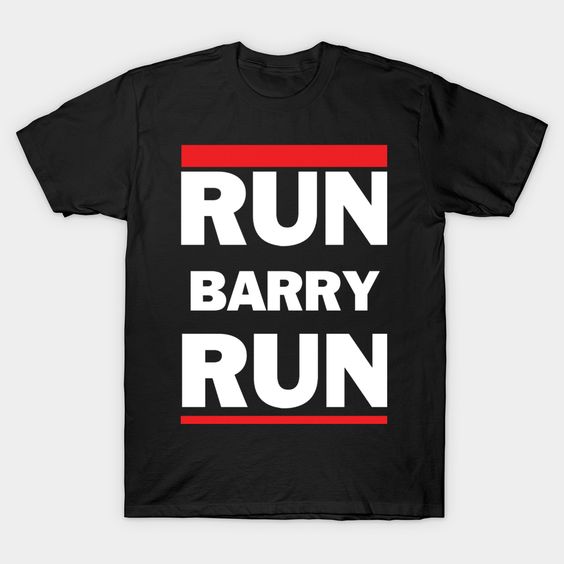 Run Barry Run T-shirt FD9N