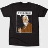 Sigmund Freud t-shirt N25AI